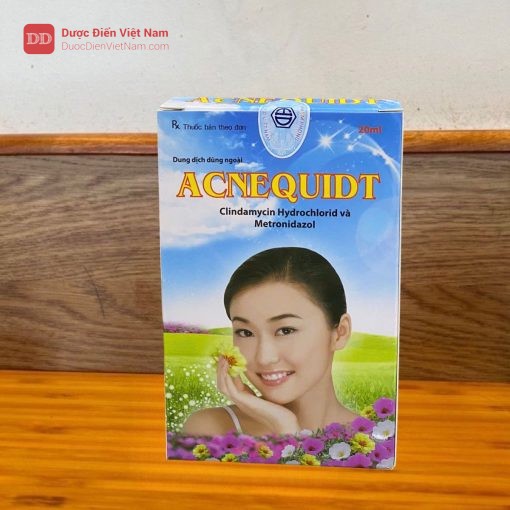 Acnequidt 20ml – Đặc trị mụn trứng cá