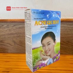 Acnequidt 20ml – Đặc trị mụn trứng cá