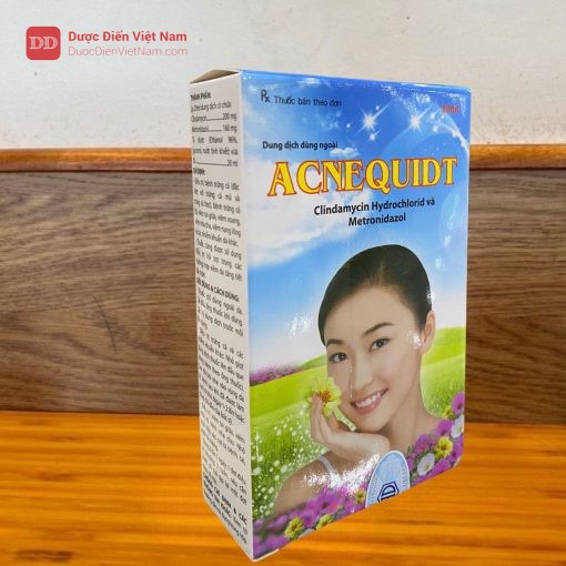 Acnequidt 20ml – Đặc trị mụn trứng cá