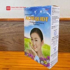 Acnequidt 20ml – Đặc trị mụn trứng cá