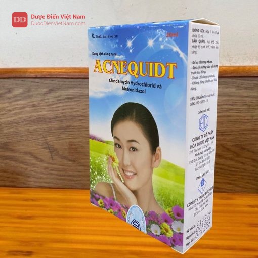 Acnequidt 20ml – Đặc trị mụn trứng cá