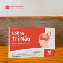 Sản phẩm LOHHA Trí Não