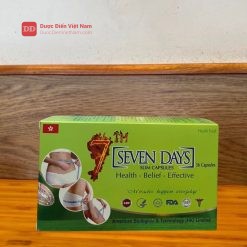 Seven Days - Hỗ trợ giảm cân hiệu quả