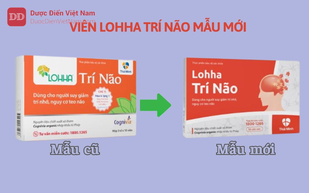 Lohha Trí não mẫu mới