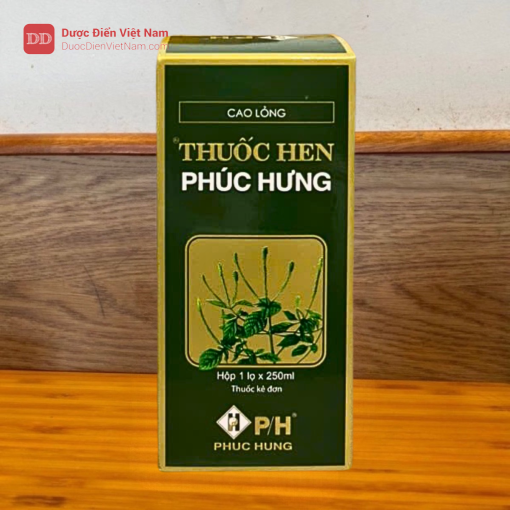 Thuốc Hen P/H