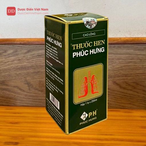 Thuốc Hen P/H