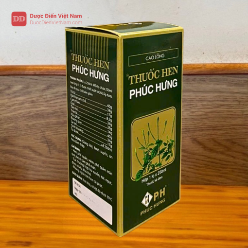 Thuốc Hen P/H