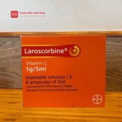 Thuốc Laroscorbine 1g/5ml