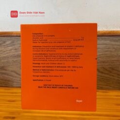 Thuốc Laroscorbine 1g/5ml