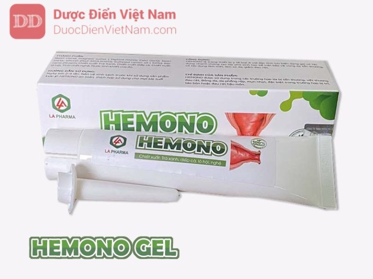 Gel bôi trĩ Hemono