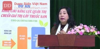 Dự án Nâng cao năng lực quản trị chuỗi giá trị cây thuốc Nam