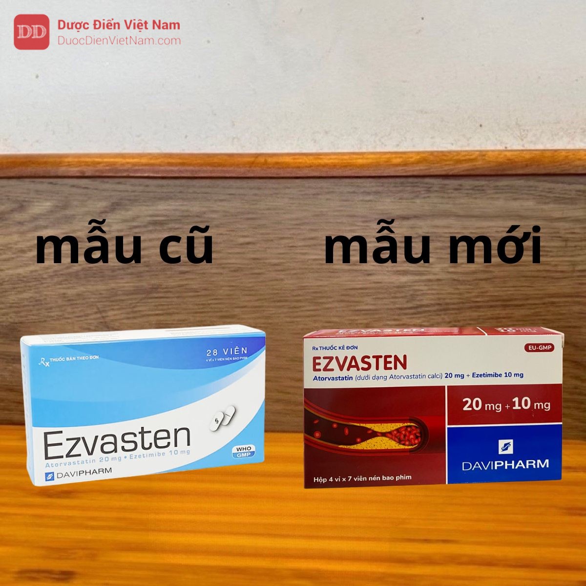 Thông báo đổi mẫu