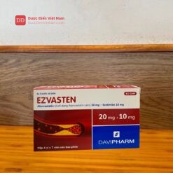 Thuốc Ezvasten 20mg/10mg có tác dụng hạ Cholesterol máu
