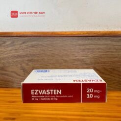 Thuốc Ezvasten 20mg/10mg có tác dụng hạ Cholesterol máu