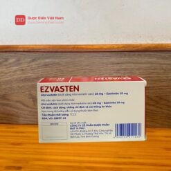 Thuốc Ezvasten 20mg/10mg có tác dụng hạ Cholesterol máu