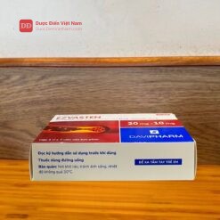 Thuốc Ezvasten 20mg/10mg có tác dụng hạ Cholesterol máu