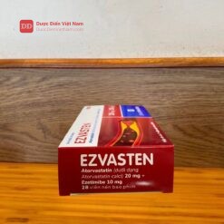 Thuốc Ezvasten 20mg/10mg có tác dụng hạ Cholesterol máu