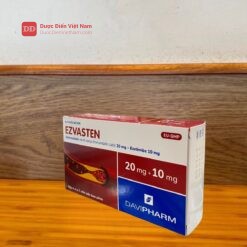 Thuốc Ezvasten 20mg/10mg có tác dụng hạ Cholesterol máu