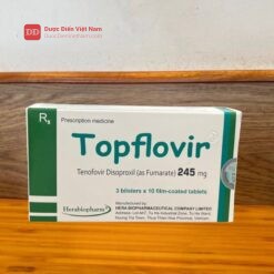 Topflovir 245mg