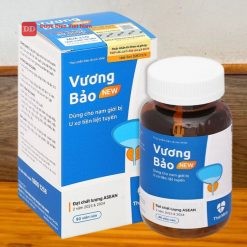 Vương Bảo (80 viên) - Giải pháp cho người bị phì đại tiền liệt tuyến