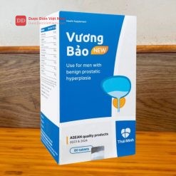 Vương Bảo (80 viên) - Giải pháp cho người bị phì đại tiền liệt tuyến