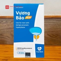 Vương Bảo (80 viên) - Giải pháp cho người bị phì đại tiền liệt tuyến