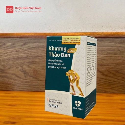 Khương Thảo Đan GOLD