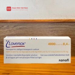 Thuốc Lovenox 40mg/0.4ml - Chống đông đường tiêm