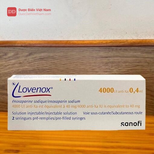 Thuốc Lovenox 40mg/0.4ml - Chống đông đường tiêm