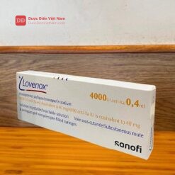 Thuốc Lovenox 40mg/0.4ml - Chống đông đường tiêm