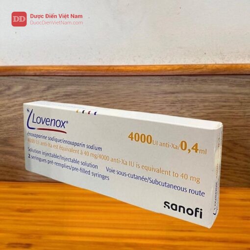 Thuốc Lovenox 40mg/0.4ml - Chống đông đường tiêm