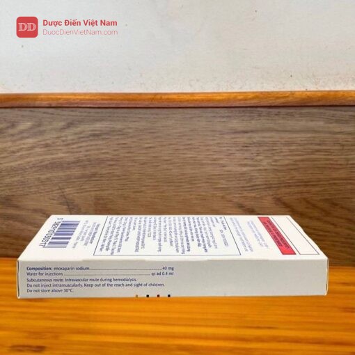 Thuốc Lovenox 40mg/0.4ml - Chống đông đường tiêm