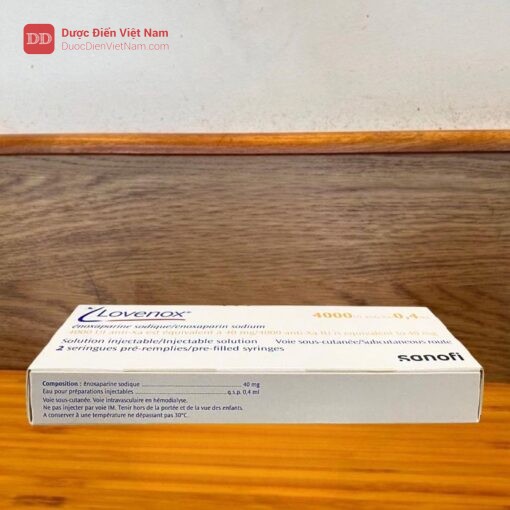 Thuốc Lovenox 40mg/0.4ml - Chống đông đường tiêm
