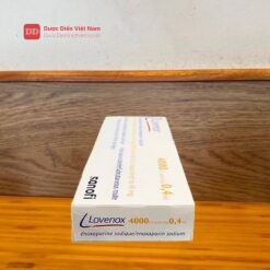 Thuốc Lovenox 40mg/0.4ml - Chống đông đường tiêm
