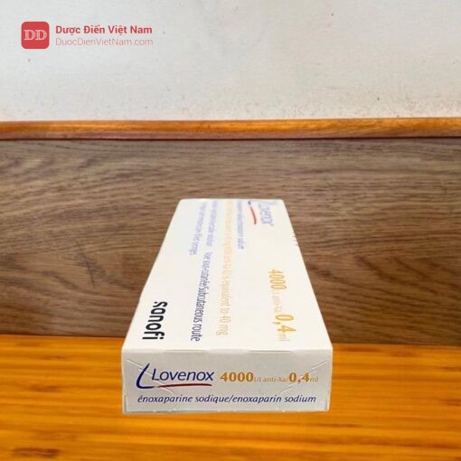 Thuốc Lovenox 40mg/0.4ml - Chống đông đường tiêm