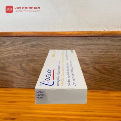 Thuốc Lovenox 40mg/0.4ml - Chống đông đường tiêm