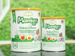 Sữa tiểu đường thảo dược Mamigo Diabetes Platinum
