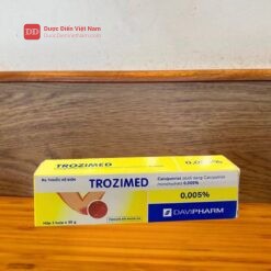 Trozimed - Điều trị vảy nến