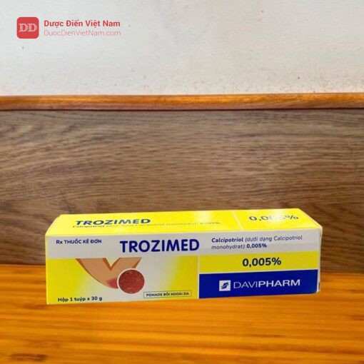 Trozimed - Điều trị vảy nến