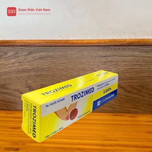 Trozimed - Điều trị vảy nến