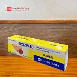 Trozimed - Điều trị vảy nến
