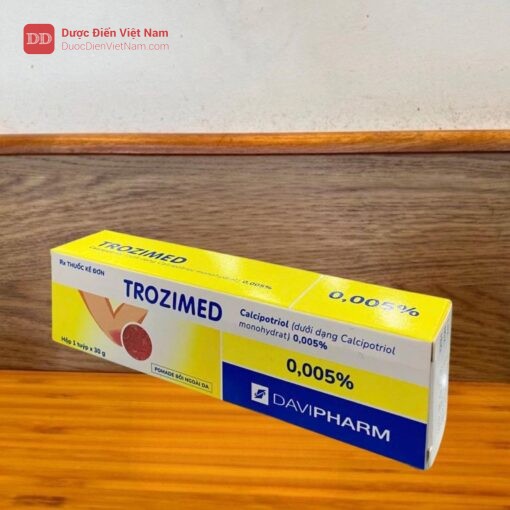 Trozimed - Điều trị vảy nến