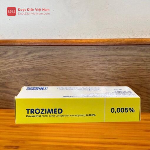 Trozimed - Điều trị vảy nến
