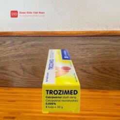 Trozimed - Điều trị vảy nến