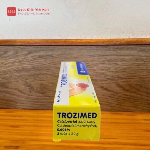 Trozimed - Điều trị vảy nến