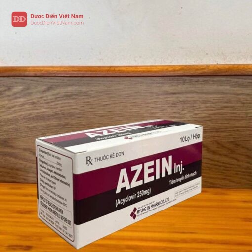 Azein Inj- điều trị Zona