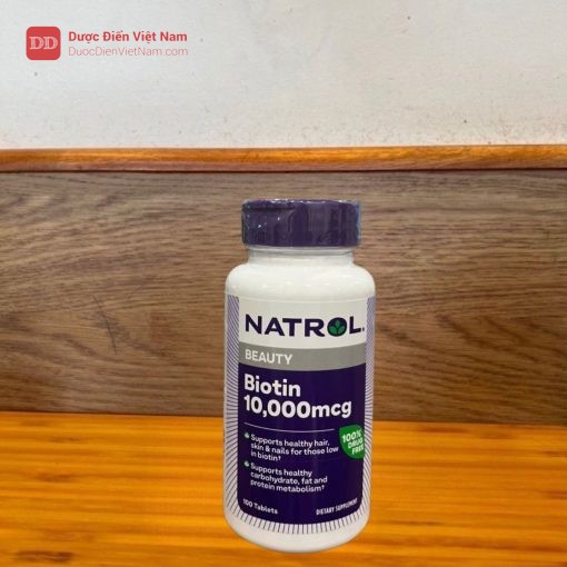 Natrol Biotin 10000mcg