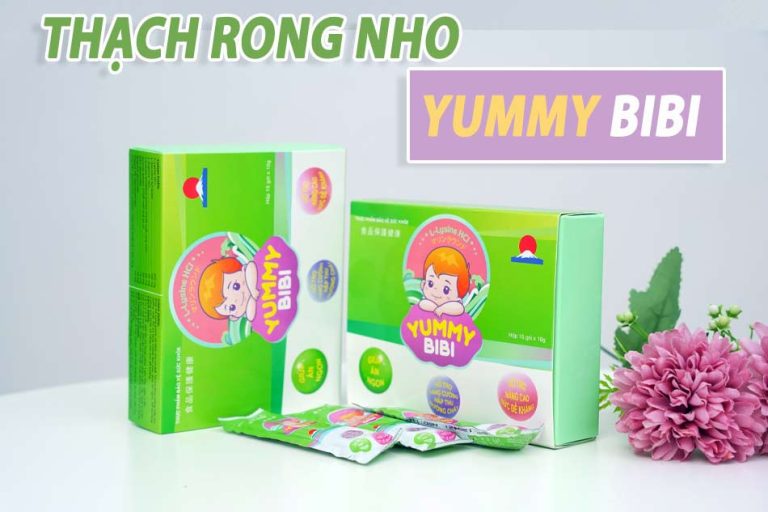 Thạch rong nho Yummy BiBi