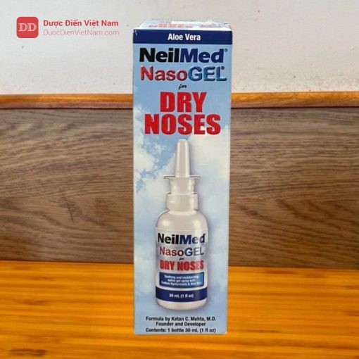 NeilMed NasoGel for DRY NOSES