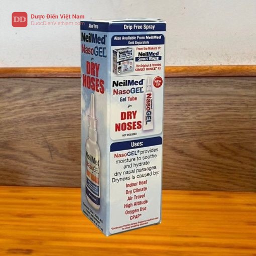 Mặt góc NeilMed NasoGel for DRY NOSES